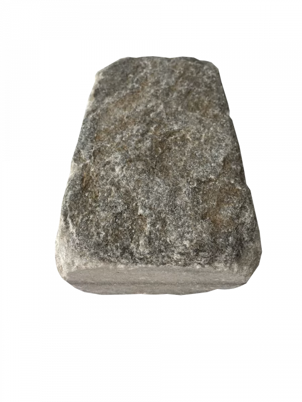 Веранит Грей брусчатка галтованная 10*15